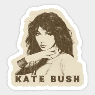 VINTAGE - KATE BUSH Sticker